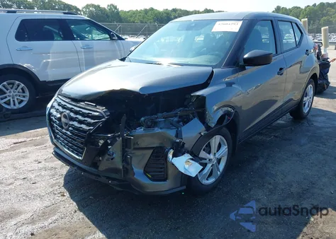 2024 Nissan Kicks S Xtronic Cvt from USA, damaged, VIN 3N1CP5BV0RL493468